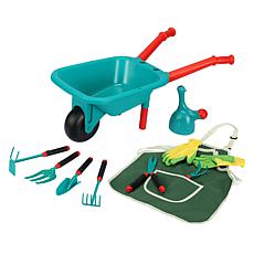Trimate: Kids Gardening Set, Includes Wheelbarrow and Watering Can