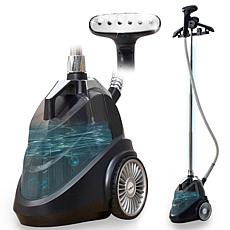True & Tidy 9-Setting Upright Garment Steamer with Shut-Off System