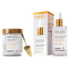 Truly Beauty Coco Cloud 3-piece Body Serum & Shave Butter Kit