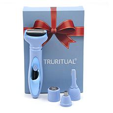 TruRitual 4-in-1 Rechargeable Trimmer with LED Battery Display