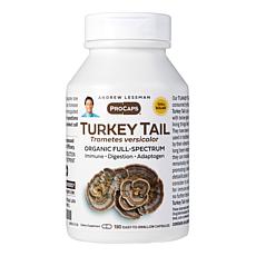 Turkey Tail Mushroom - 180 capsules