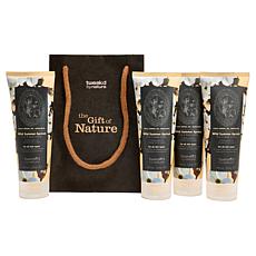 Tweak'd by Nature 4pc Wild Summer Apricot Face & Body Cream Gift Set