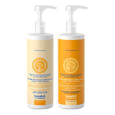 Tweak'd by Nature Summer Lovin' 2XL Fiber Lift Shampoo and Conditioner