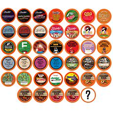 Two Rivers Coffee, Tea, Cocoa, Cider, Cappuccino Variety Sampler Pa...