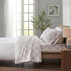 Ultra-Soft Cotton Flannel Sheet Set - Cozy Winter Comfort