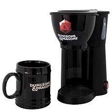 Uncanny Brands The Office Single Cup Coffee Maker with Mug- From Dunder  Mifflin