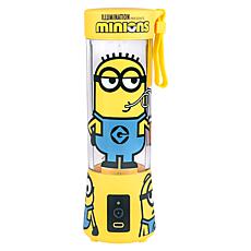 Uncanny Brands Minions USB-Rechargeable Portable Blender