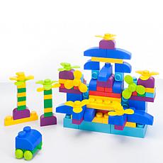 UNiPLAY Plus Soft Building Blocks 122-Piece