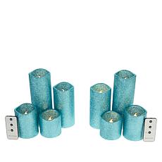 Unmatched 8-piece Glitter Set with Gift Boxes