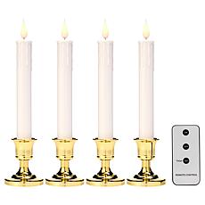 Unmatched Window Candles - Set of 4