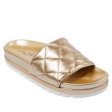 Urban Sport by J/Slides Rio Quilted Slide Sandal