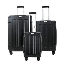 US Army Hawk Hard Shell 3-Piece Luggage Set