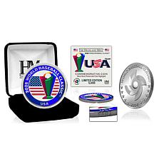 USA World Baseball Classic 2026 Silver-Plated Coin