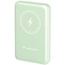Verbatim Charge 'n' Go Magnetic Wireless Power Bank 10000 mAh