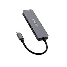 Verbatim Essentials USB-C Multiport Hub 6 Port with Card Reader