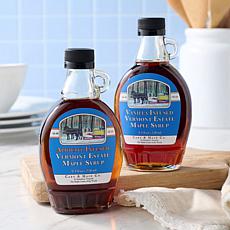 Vermont Estate Maple Syrup Apricot & Vanilla Infused