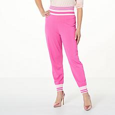 VG by Victor Glemaud Pull-On Tipped Cuff Sweater Knit Pant