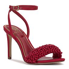 Vince Camuto Arleem Beaded Heeled Dress Sandal
