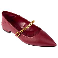 Vince Camuto Aylin Chain Leather Ballet Flat