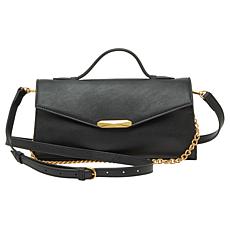 Vince Camuto Stehf Leather Top Handle Hobo Bag