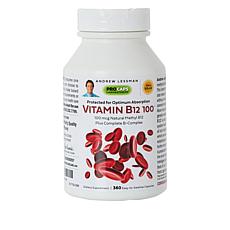 Vitamin B12-100 - 360 Capsules