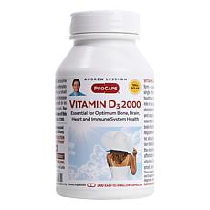 Vitamin D3-2000 - 360 Capsules