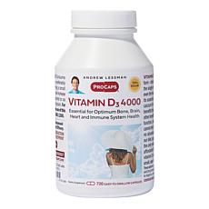 Vitamin D3-4000 - 720 Capsules