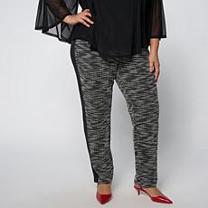 Vivica A. Fox Collection Boucle Straight Leg Pant