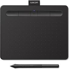 Wacom Intuos Small Black Bluetooth Tablet with Pen