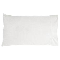 Warm & Cozy 2-pack Standard Glitter Hem Pillowcases