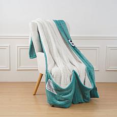 Warm & Cozy Heated Footed Throw