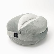 Warm & Cozy Plush Foot Warmer with USB Port