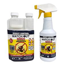 Watch Out Bug Repellent 16 oz. Concentrate