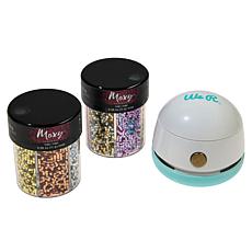 We R Makers Mini Vac and Glitter Kit