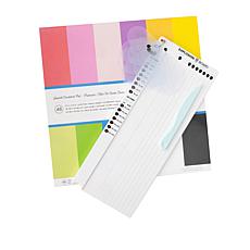 We R Memory Keepers Explosion Box Score Board and Cardstock Bundle