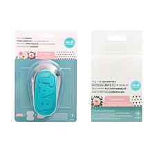 We R Memory Keepers File Tab Punch with Refills