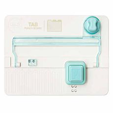 We R Memory Keepers Tab Punch Board with Corner Rounder