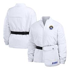 WEAR by Erin Andrews NFL Packaway Belt Bag Puffer Jacket