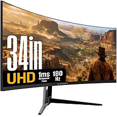 Westinghouse 34" UltraWide Curved Gaming Monitor