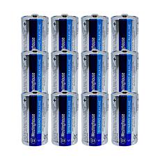 Westinghouse Alkaline C Batteries - 12-pack