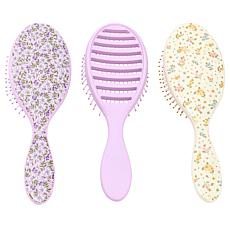 Wet Brush Ditsy Floral 3-piece Bundle - Lavender