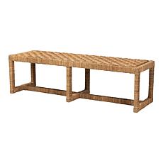 Wholesale Interiors bali and pari Cipally Wood Accent Bench