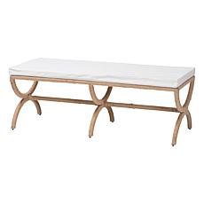 Wholesale Interiors bali and pari Maliyah Japandi Jute Bench
