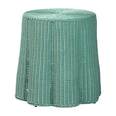 Wholesale Interiors bali and pari Palm Rattan Console Table Round