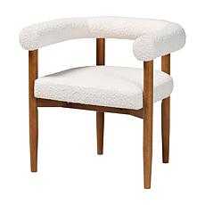 Wholesale Interiors Baxton Studio Caia Boucle Dining Chair