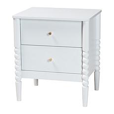 Wholesale Interiors Baxton Studio Lucera Nightstand