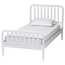 Wholesale Interiors Baxton Studio Lucera Twin Bed