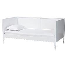 Wholesale Interiors Baxton Studio Roni White Wood Twin Daybedd