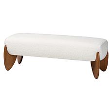 Wholesale Interiors Baxton Studio Vinicio Mid Century Accent Bench