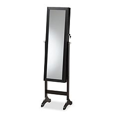 Wholesale Interiors Ryoko Modern and Contemporary Armoire with Mirror
